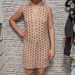 H&M pink sleeveless dress